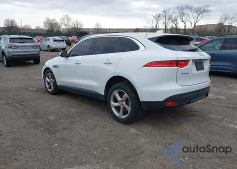 2019 Jaguar F-Pace 25T Premium z USA, uszkodzony, nr VIN SADCJ2FX1KA399562